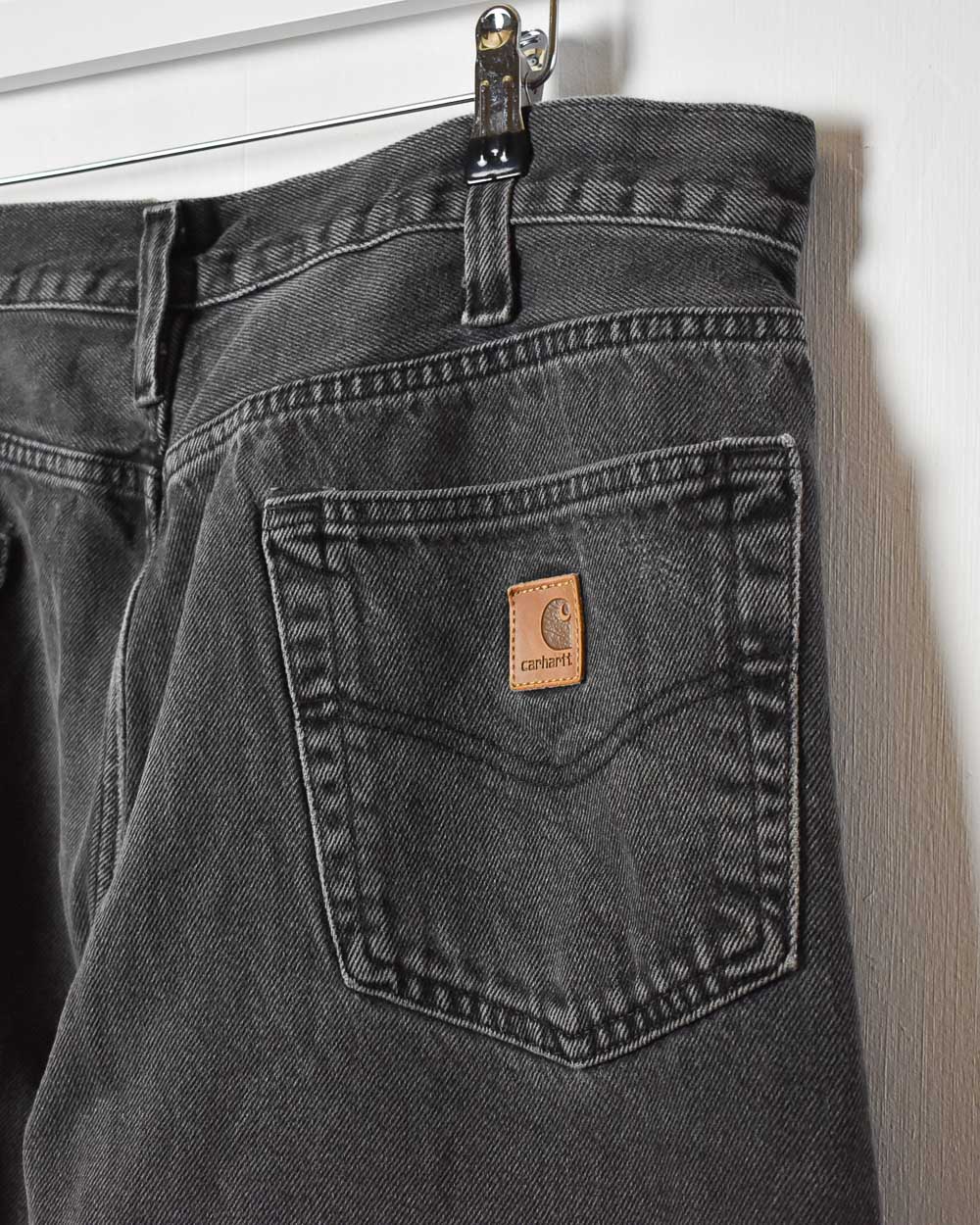 Black Carhartt Jeans - W36 L28