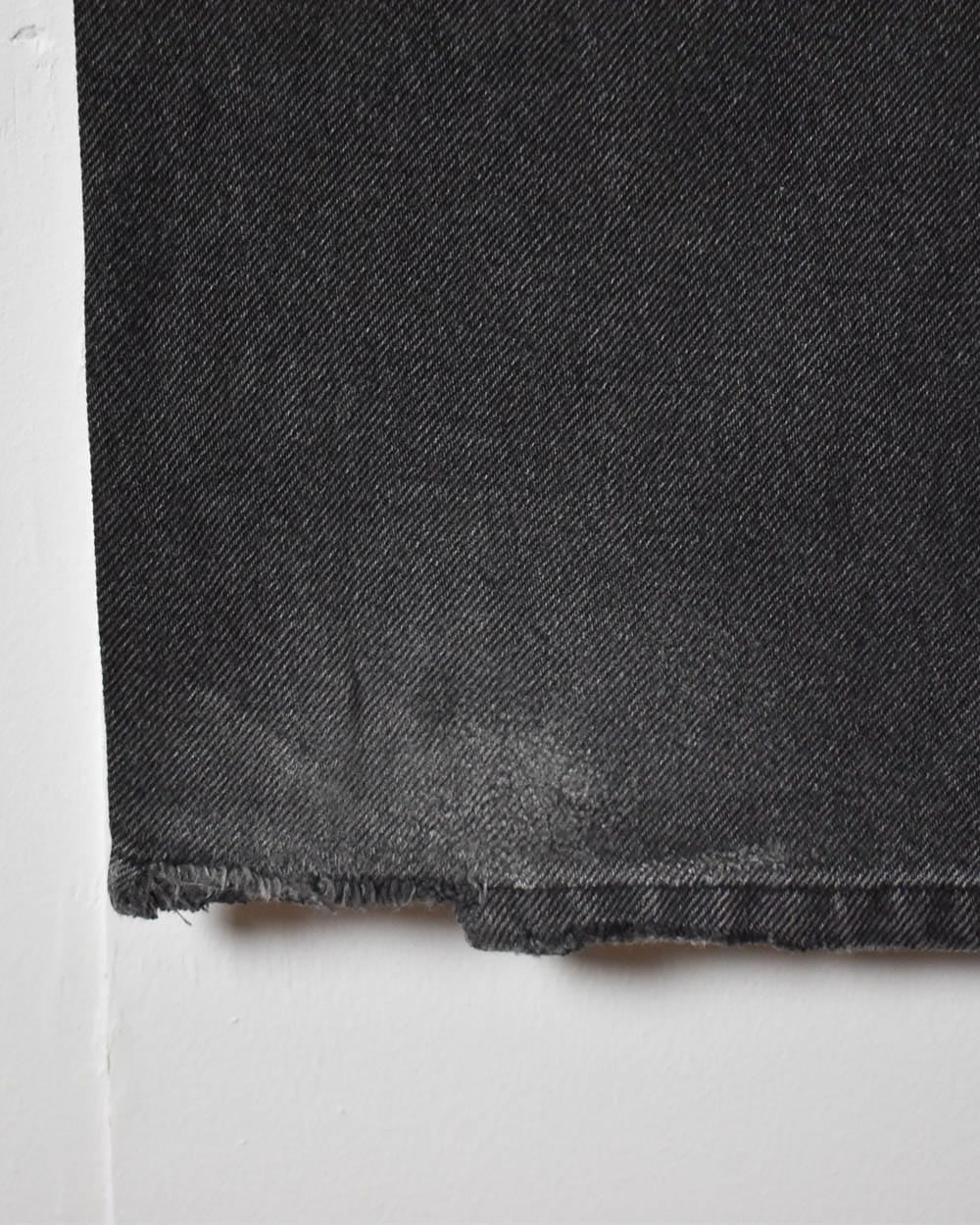 Black Carhartt Jeans - W36 L28