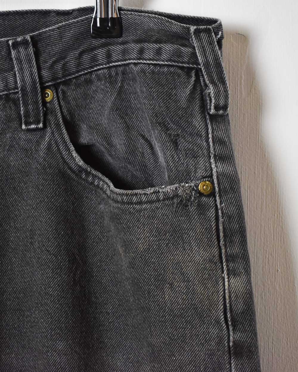 Black Carhartt Jeans - W36 L28