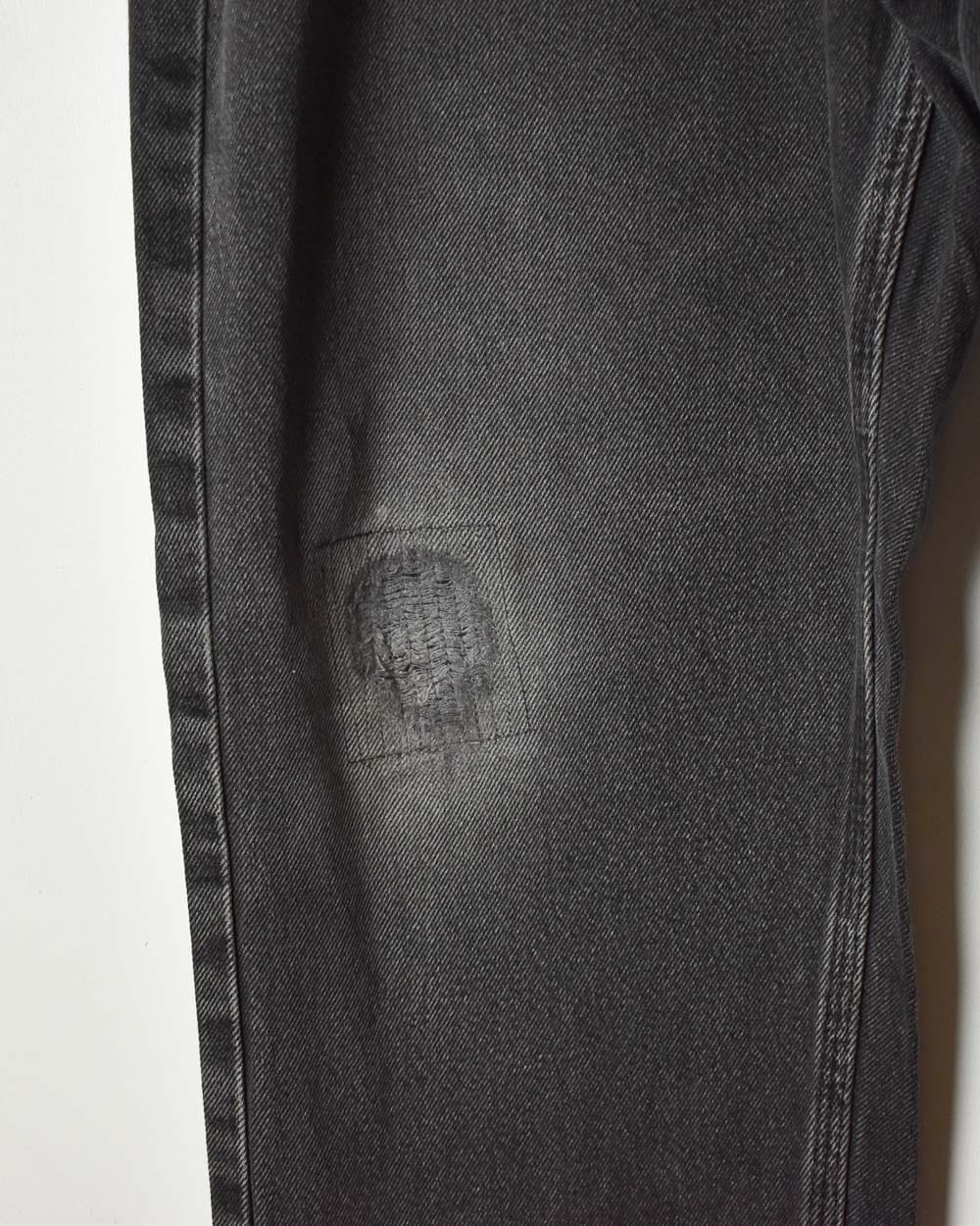 Black Carhartt Jeans - W36 L28
