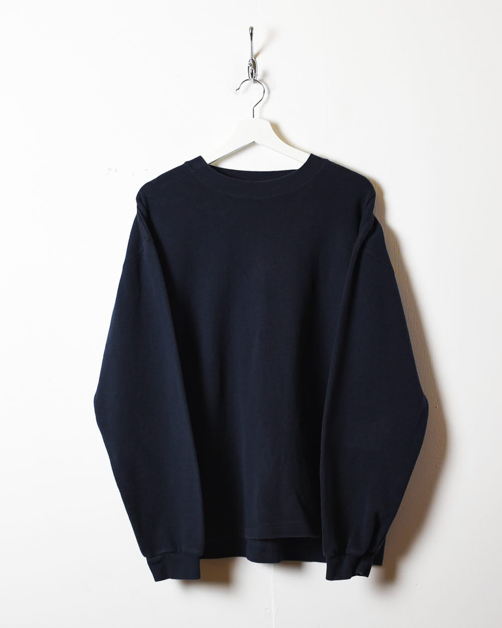 Navy Polo Ralph Lauren Sweatshirt - Large