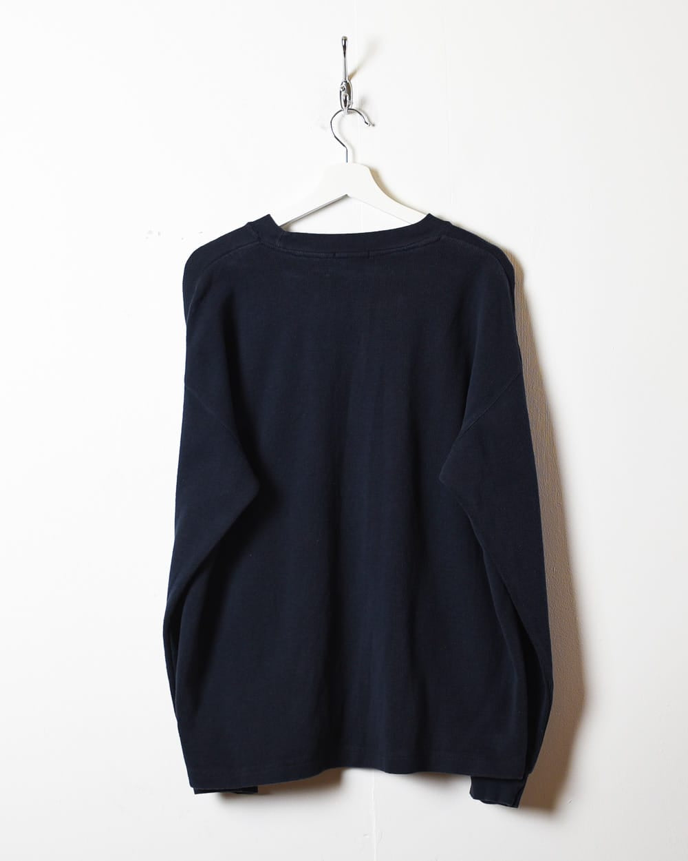 Navy Polo Ralph Lauren Sweatshirt - Large