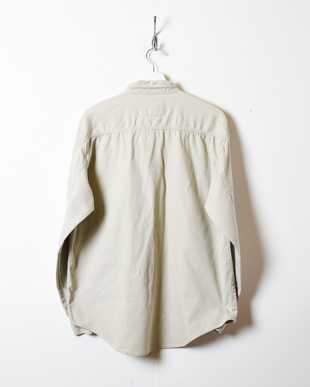 Neutral Levi's Denim Shirt - Large