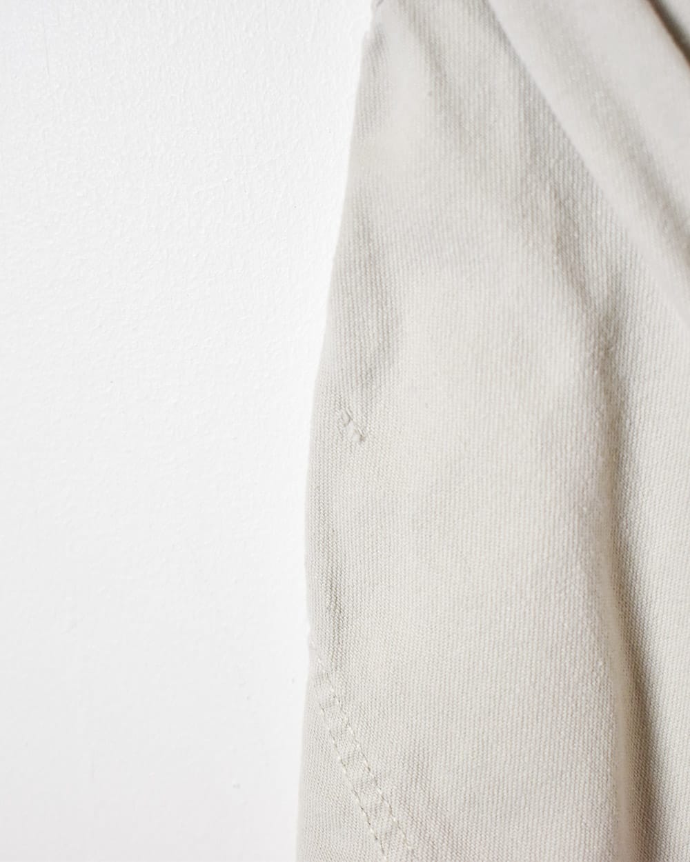 Neutral Levi's Denim Shirt - Large