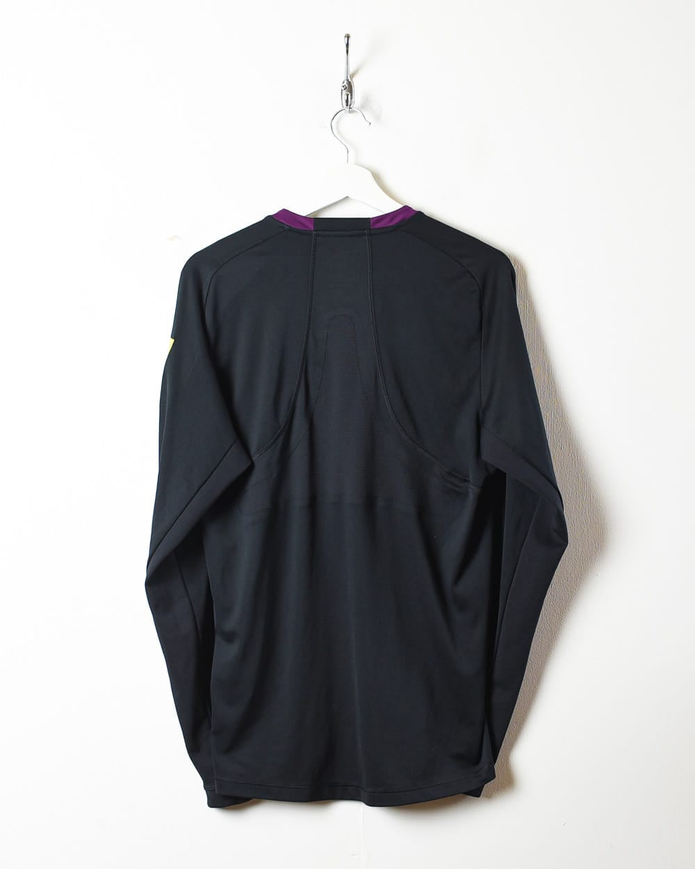 Adidas Sweden Match Issue Referee Long Sleeved Football Shirt - Medium - Domno Vintage