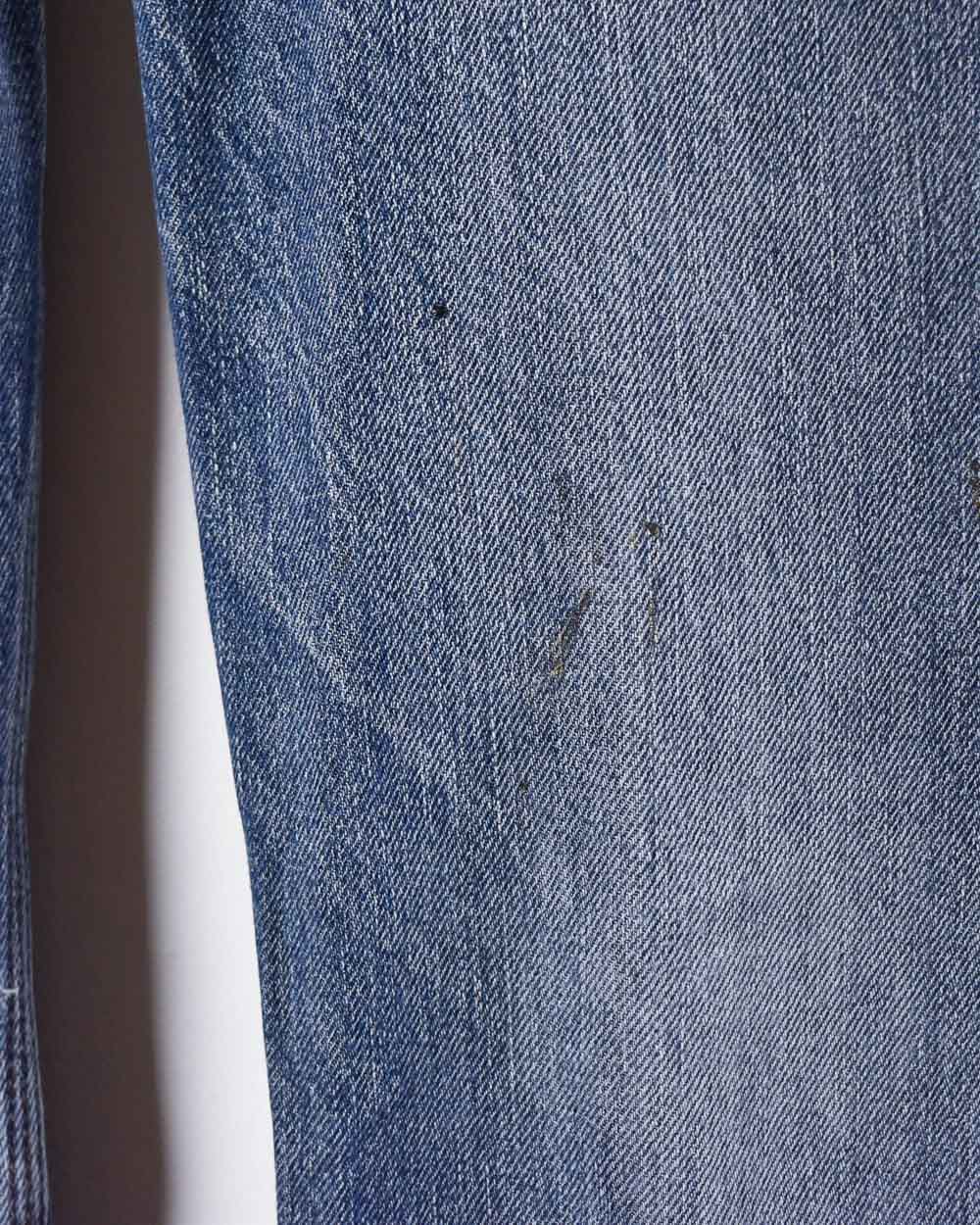 Blue Dickies Fort Worth 80s Jeans - W34 L31