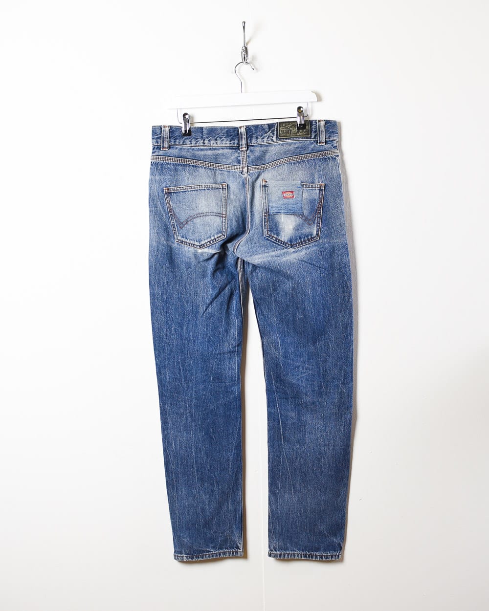 Blue Dickies Fort Worth 80s Jeans - W34 L31