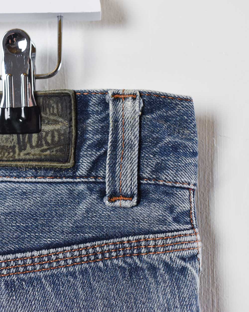 Blue Dickies Fort Worth 80s Jeans - W34 L31