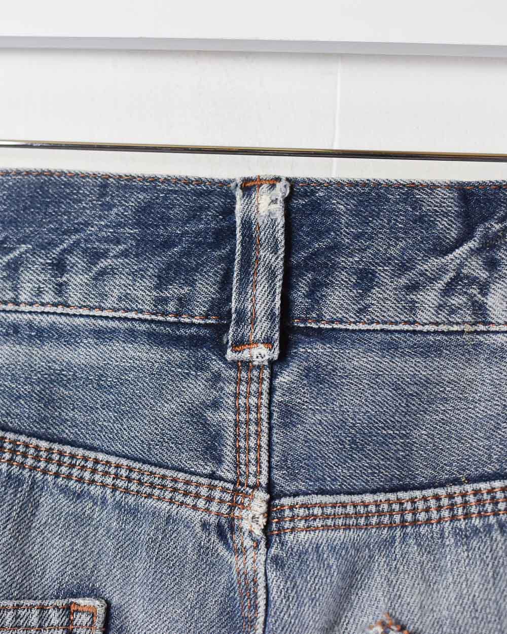 Blue Dickies Fort Worth 80s Jeans - W34 L31