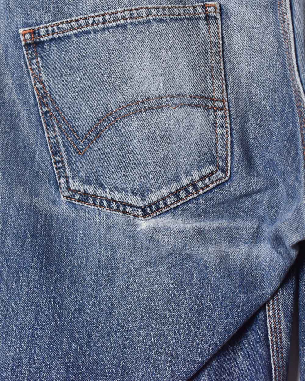 Blue Dickies Fort Worth 80s Jeans - W34 L31