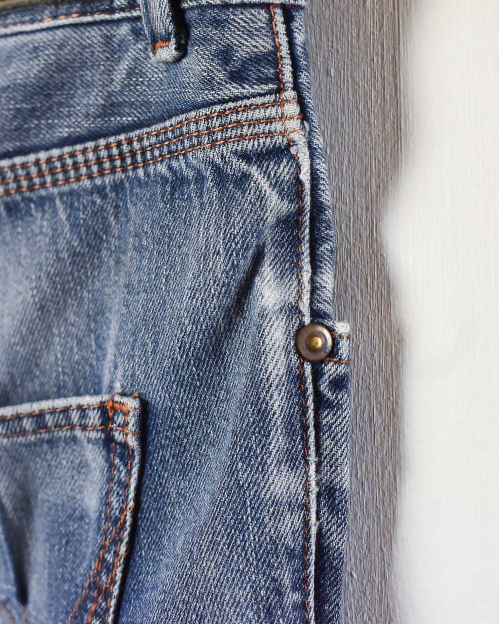 Blue Dickies Fort Worth 80s Jeans - W34 L31