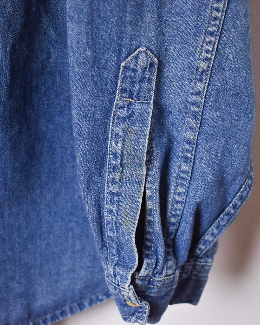 Blue Levi's Denim Shirt - Large