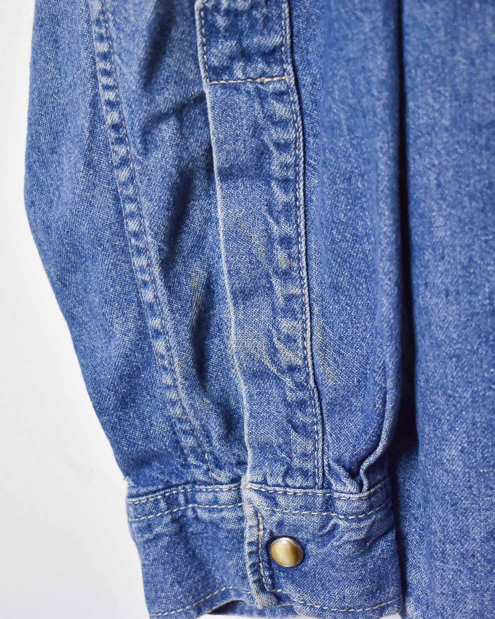 Blue Levi's Denim Shirt - Large