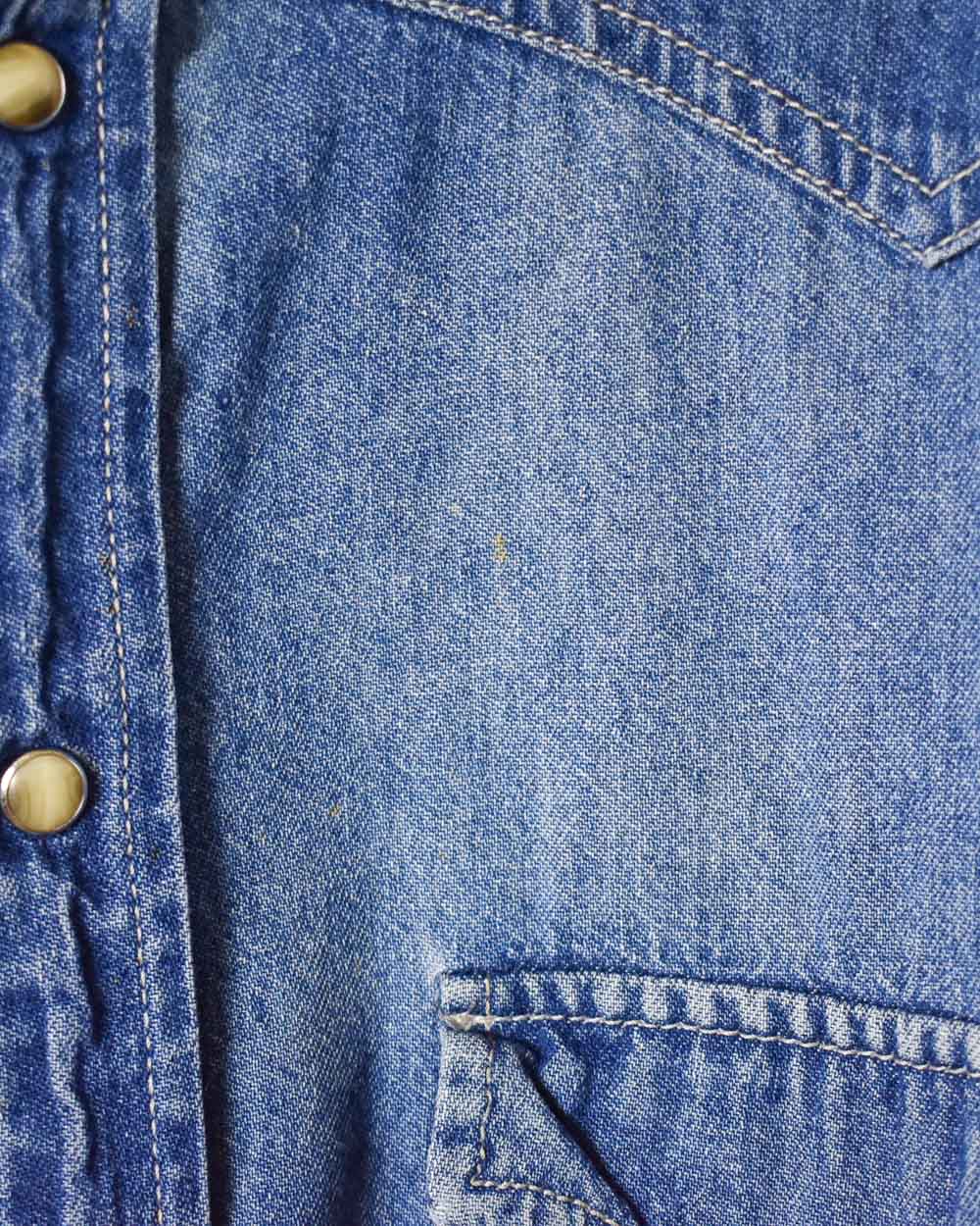 Blue Levi's Denim Shirt - Large