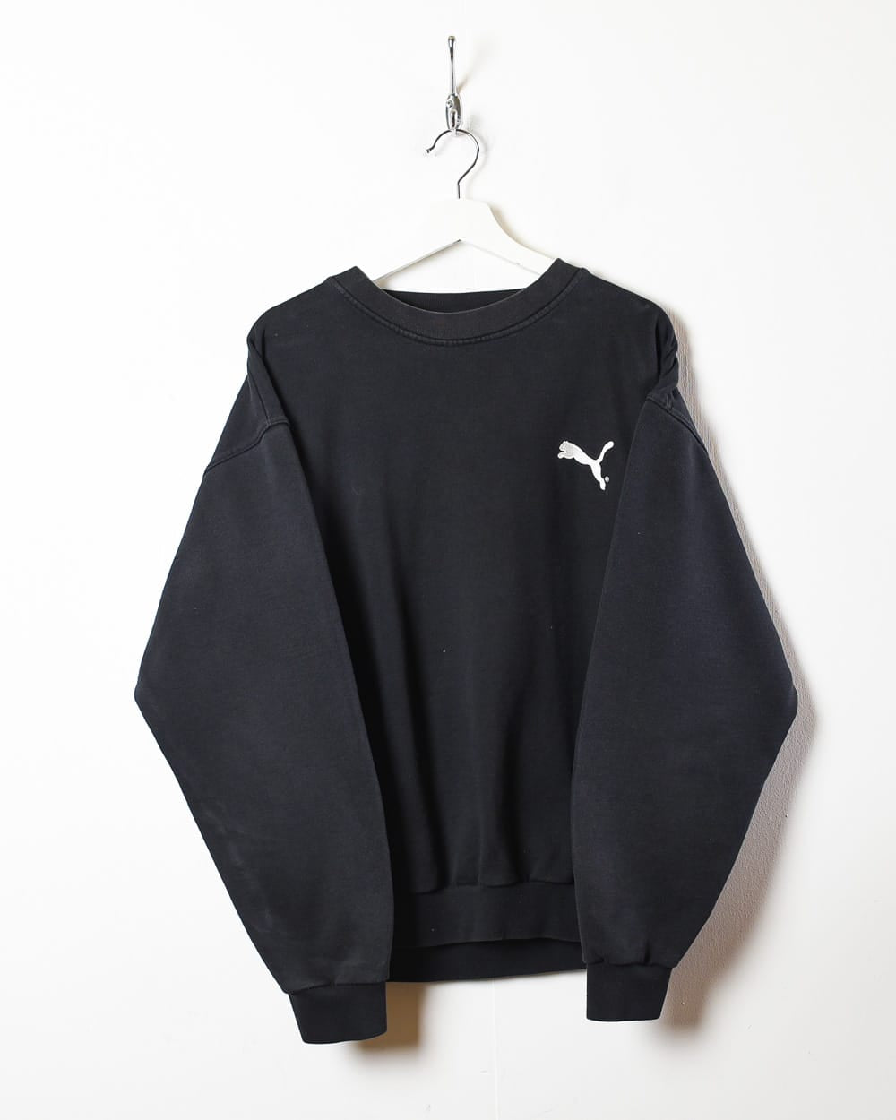 Black Puma Sweatshirt - Medium