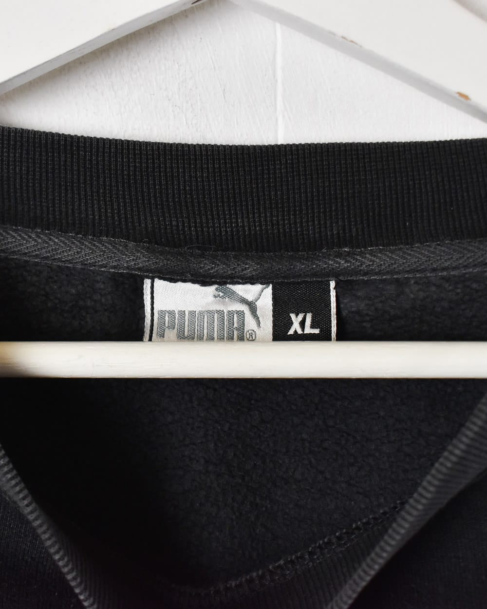 Black Puma Sweatshirt - Medium