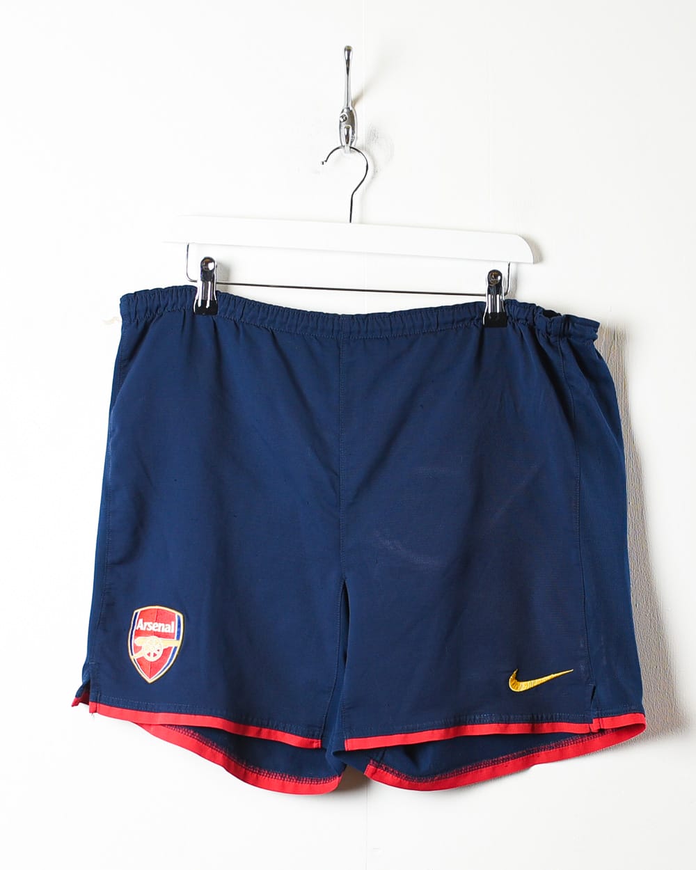 Nike Arsenal 2005/06 Away Football Shorts - X-Large - Domno Vintage