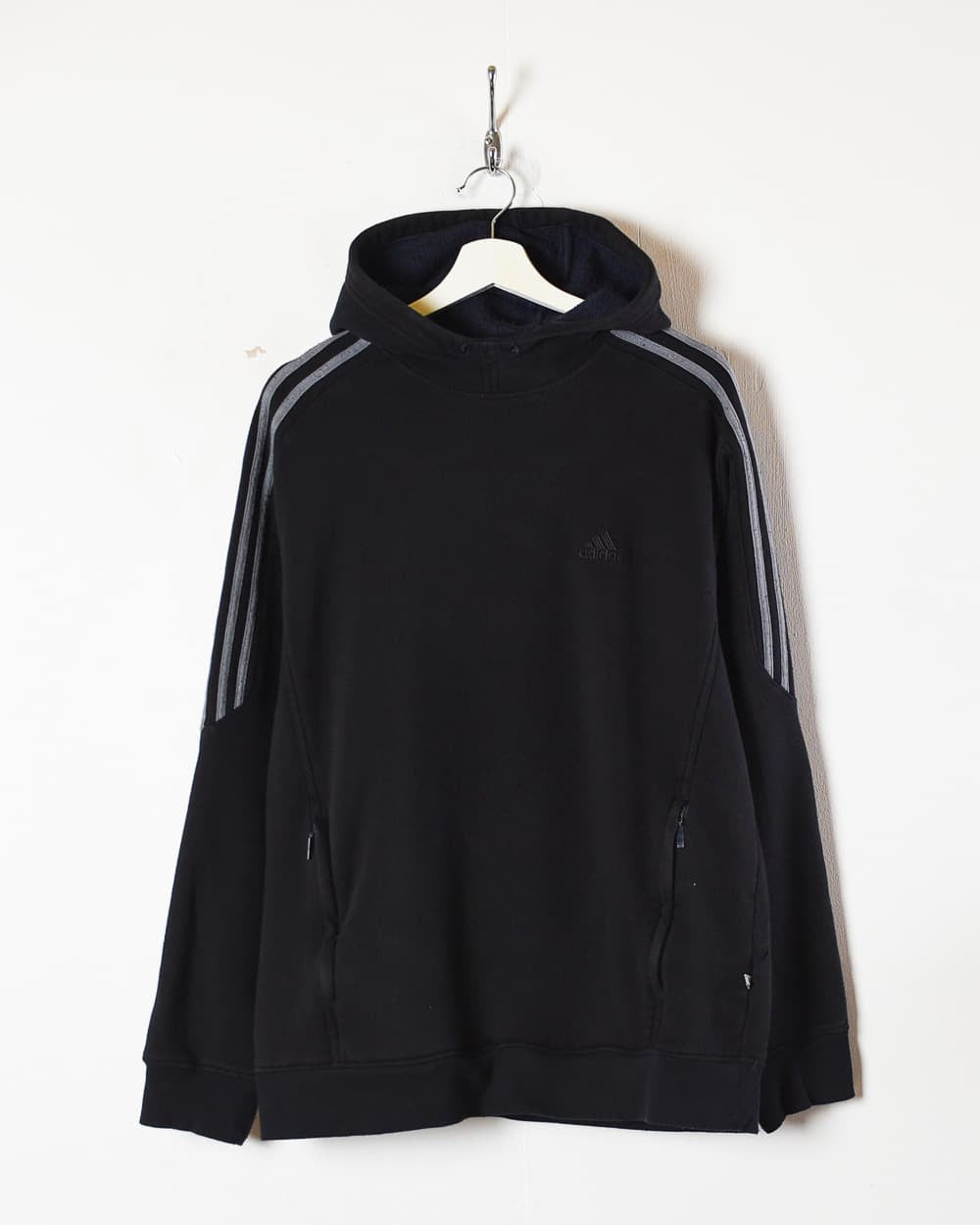 Adidas Hoodie - Large - Domno Vintage