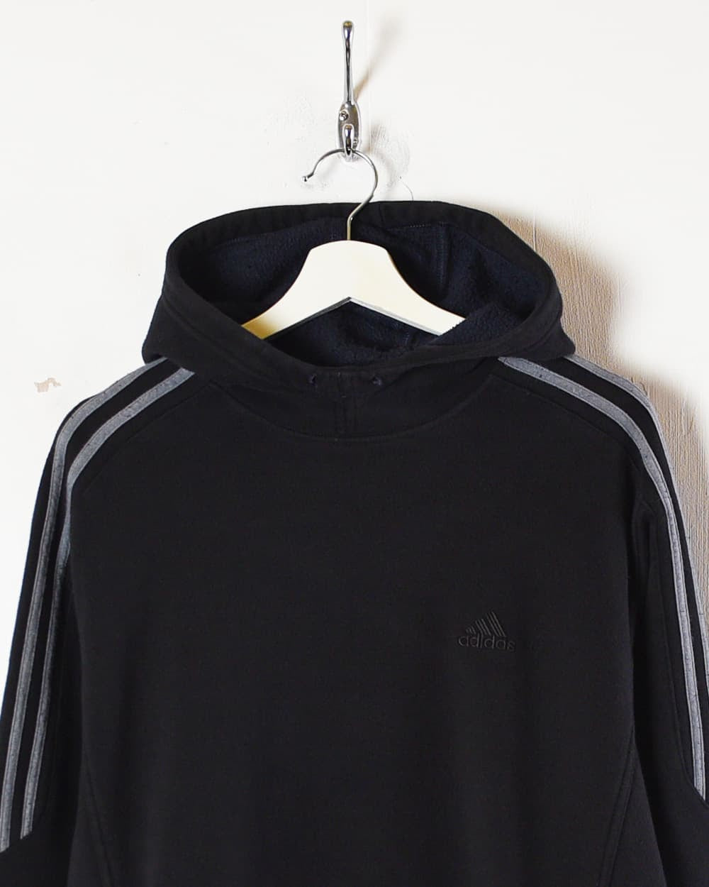 Adidas Hoodie - Large - Domno Vintage