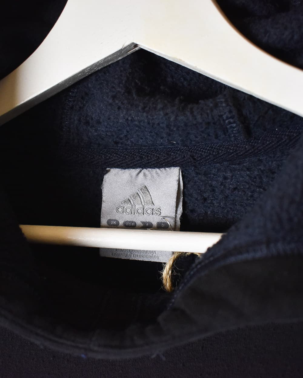 Adidas Hoodie - Large - Domno Vintage