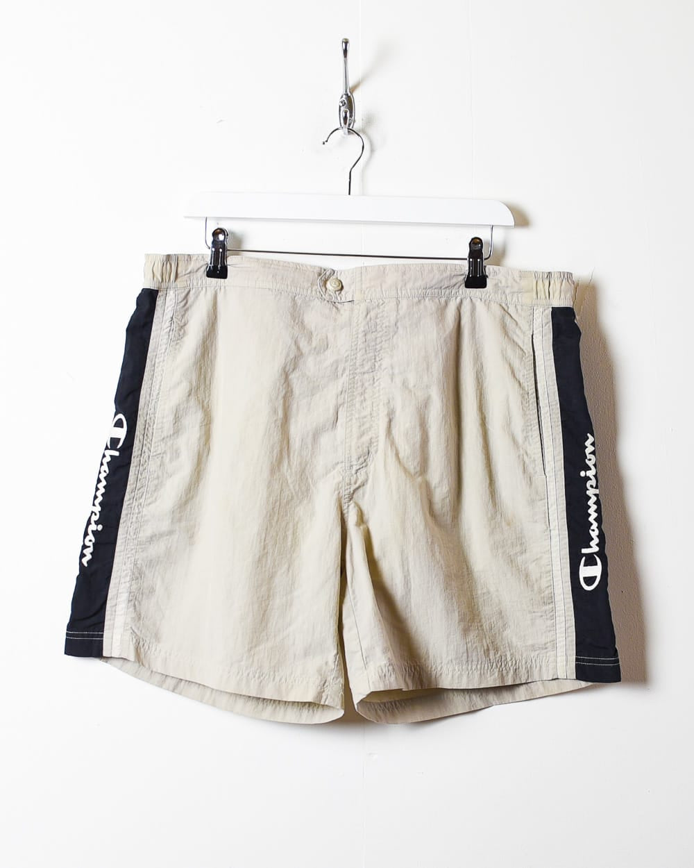 Neutral Champion Mesh Shorts - Large