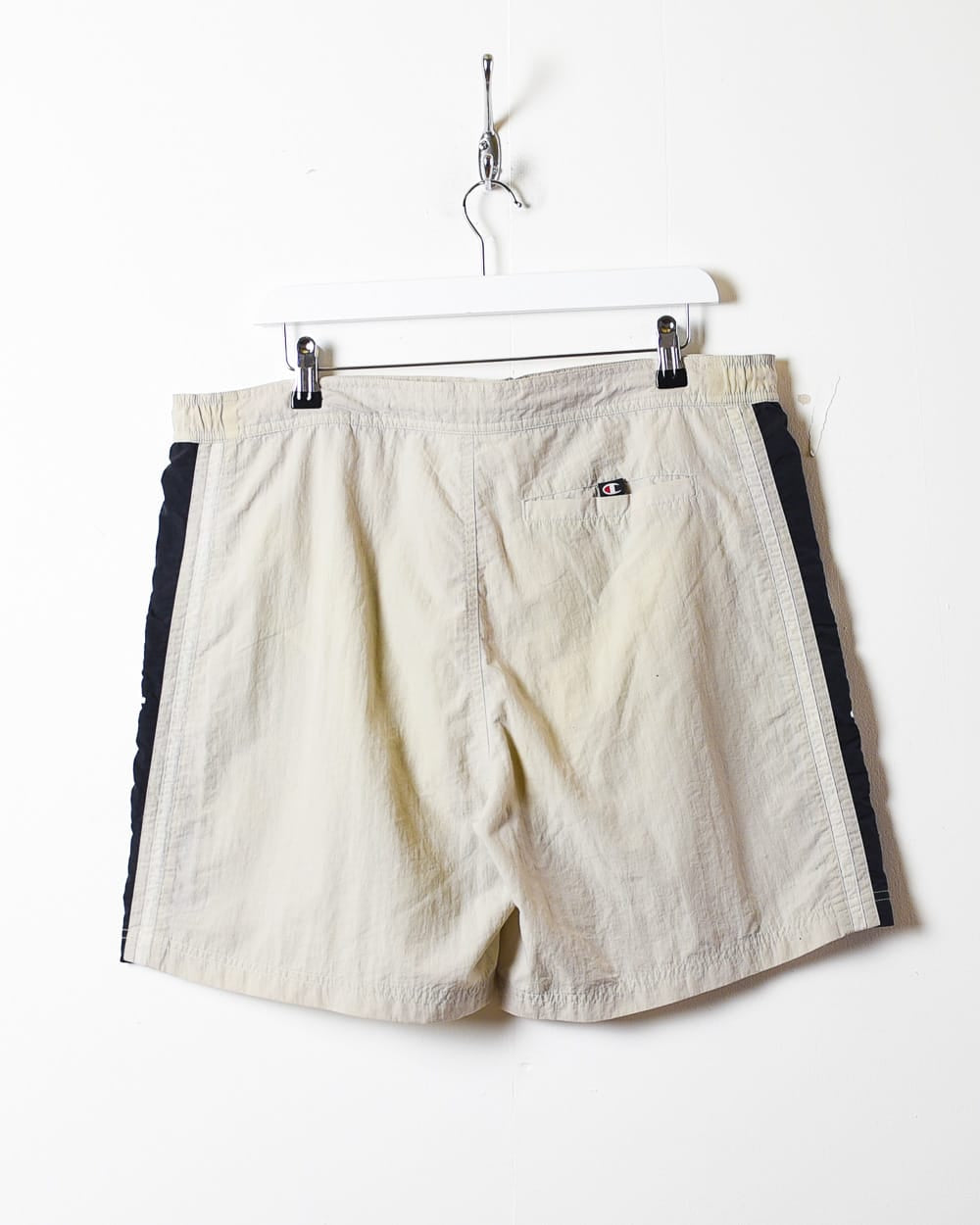 Neutral Champion Mesh Shorts - Large