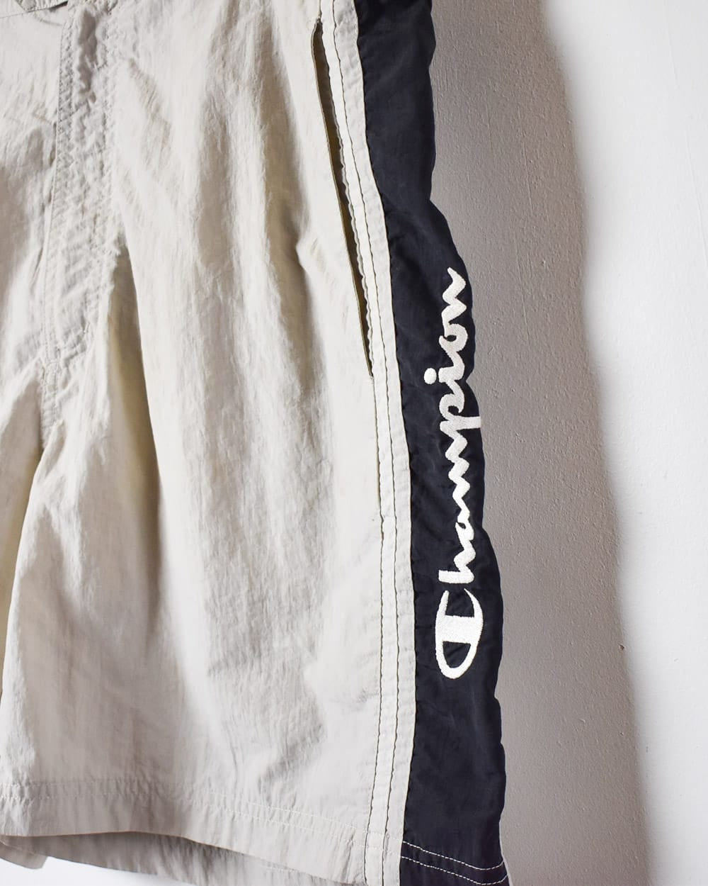 Neutral Champion Mesh Shorts - Large