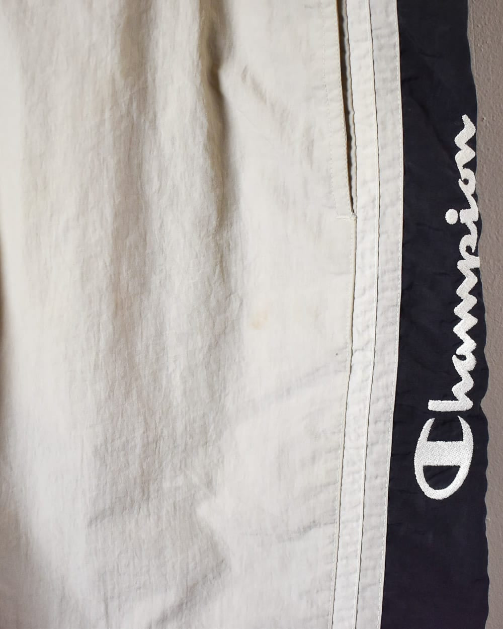 Neutral Champion Mesh Shorts - Large