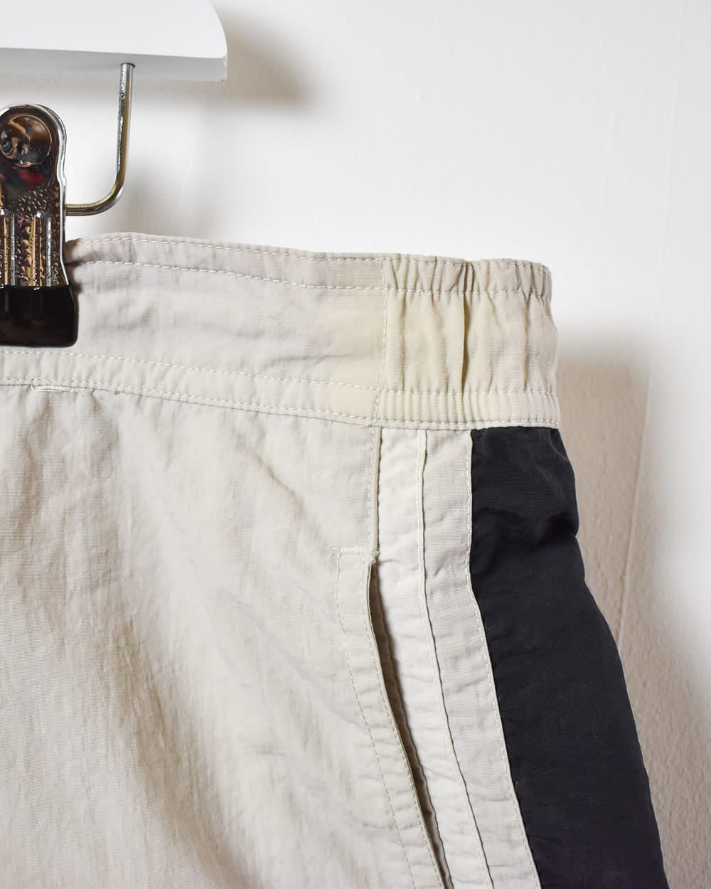 Neutral Champion Mesh Shorts - Large