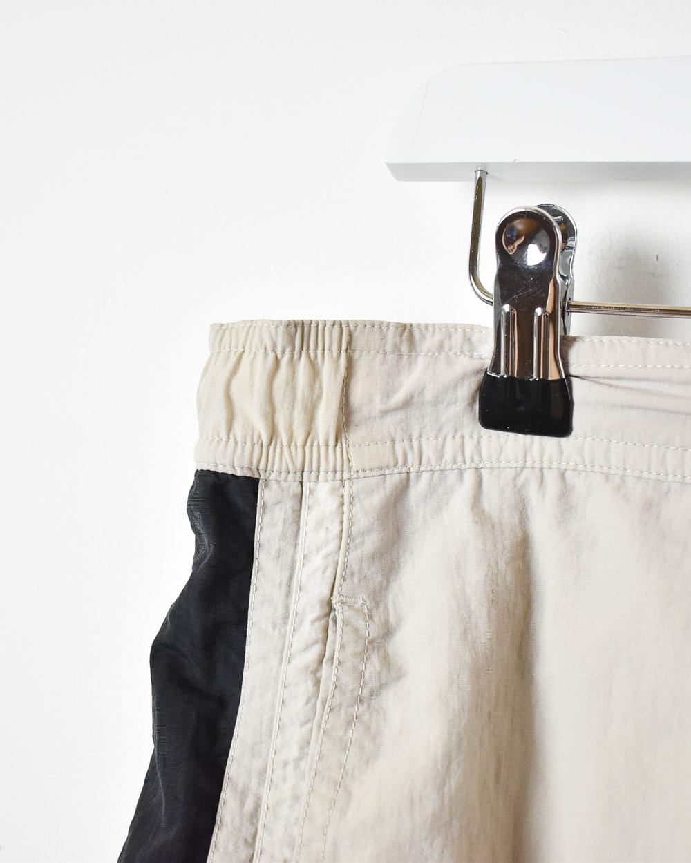 Neutral Champion Mesh Shorts - Large