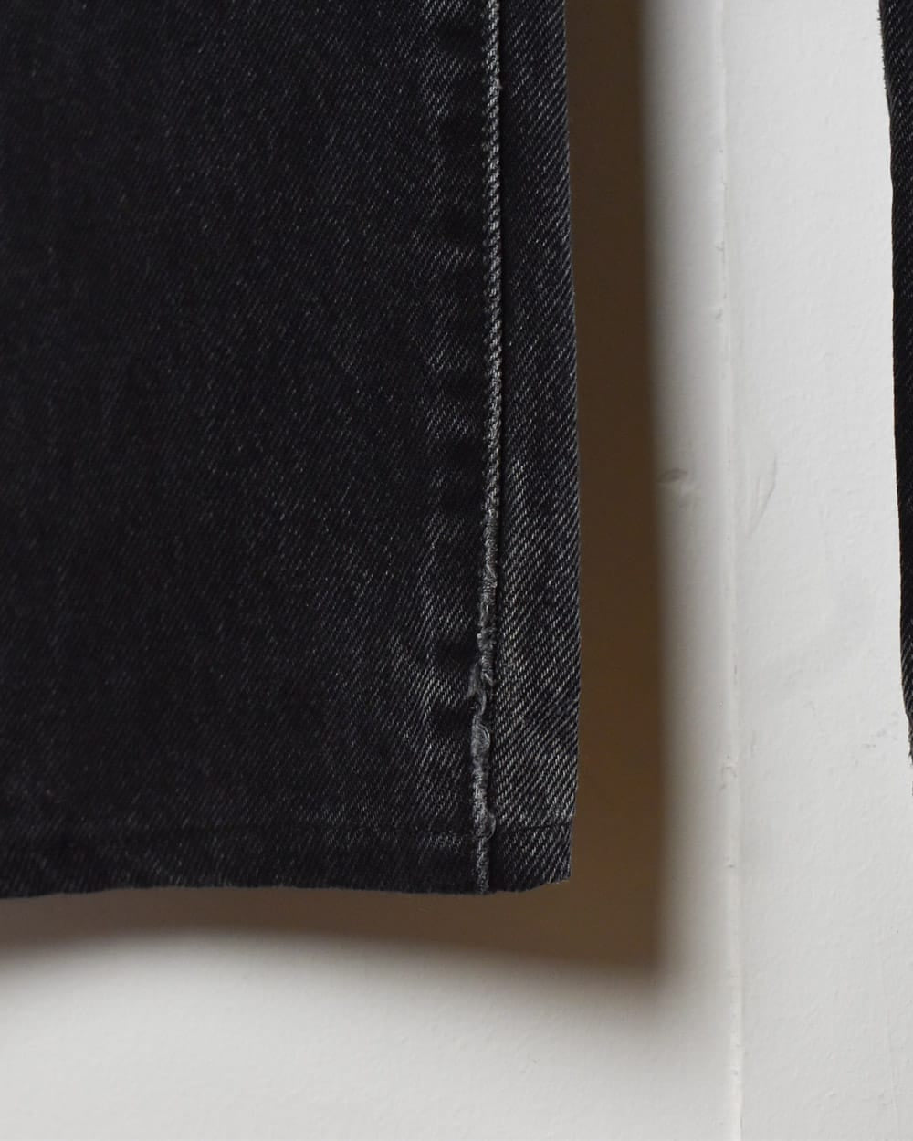 Black Levi's 501 Jeans - W34 L25