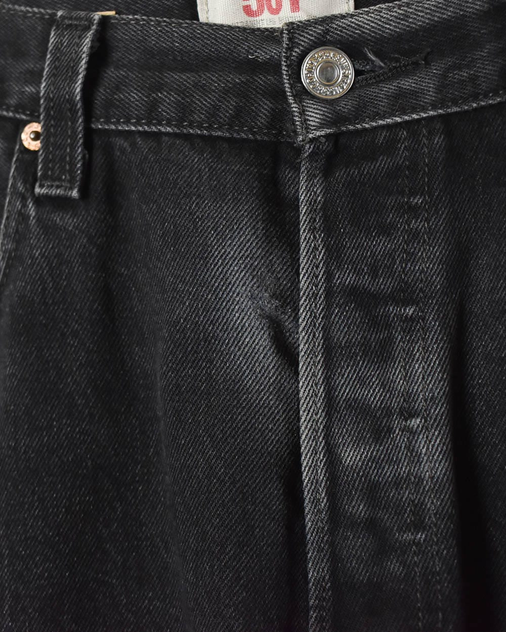 Black Levi's 501 Jeans - W34 L25