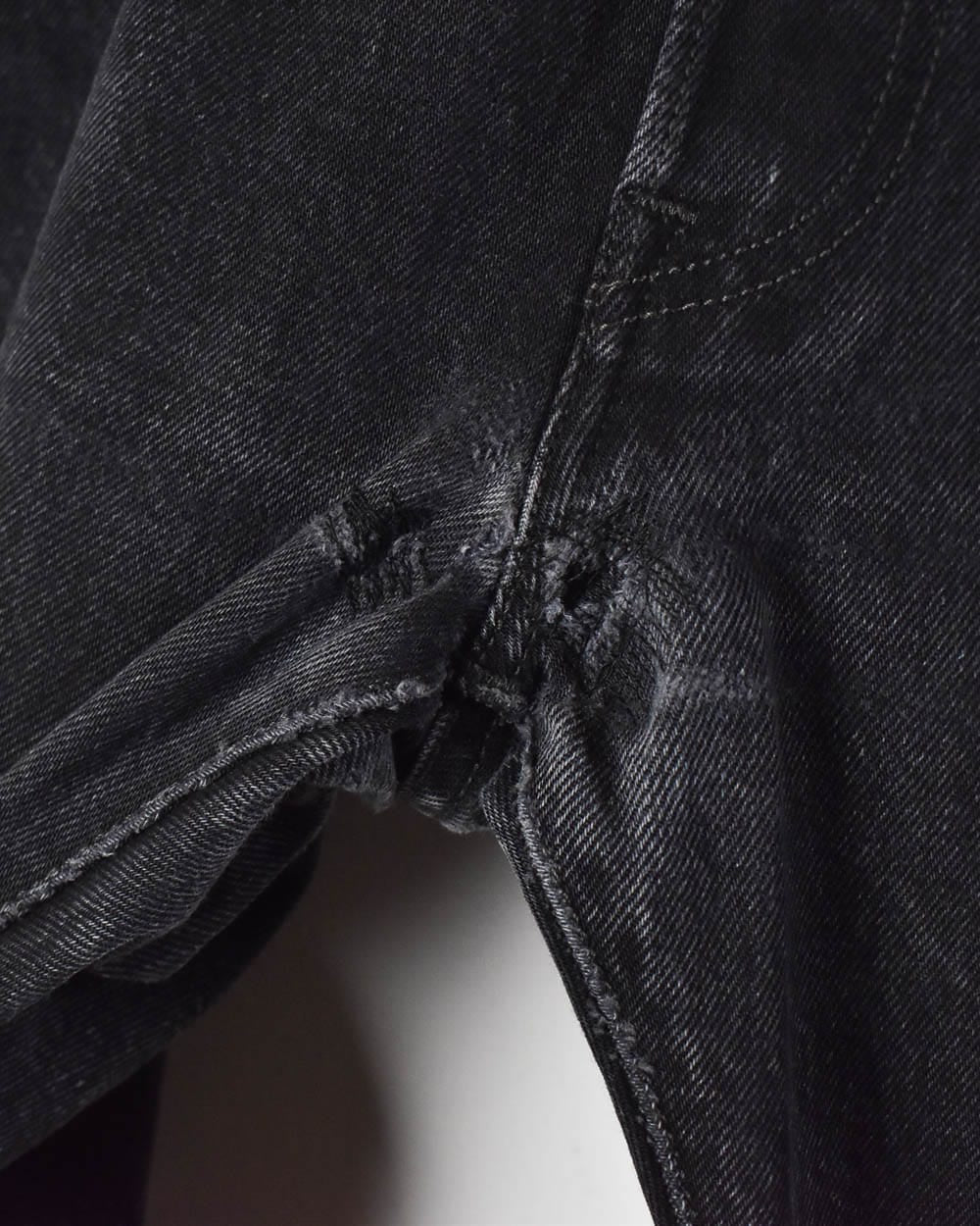 Black Levi's 501 Jeans - W34 L25