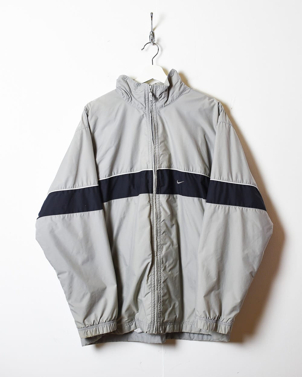 Stone Nike Windbreaker Jacket - Large