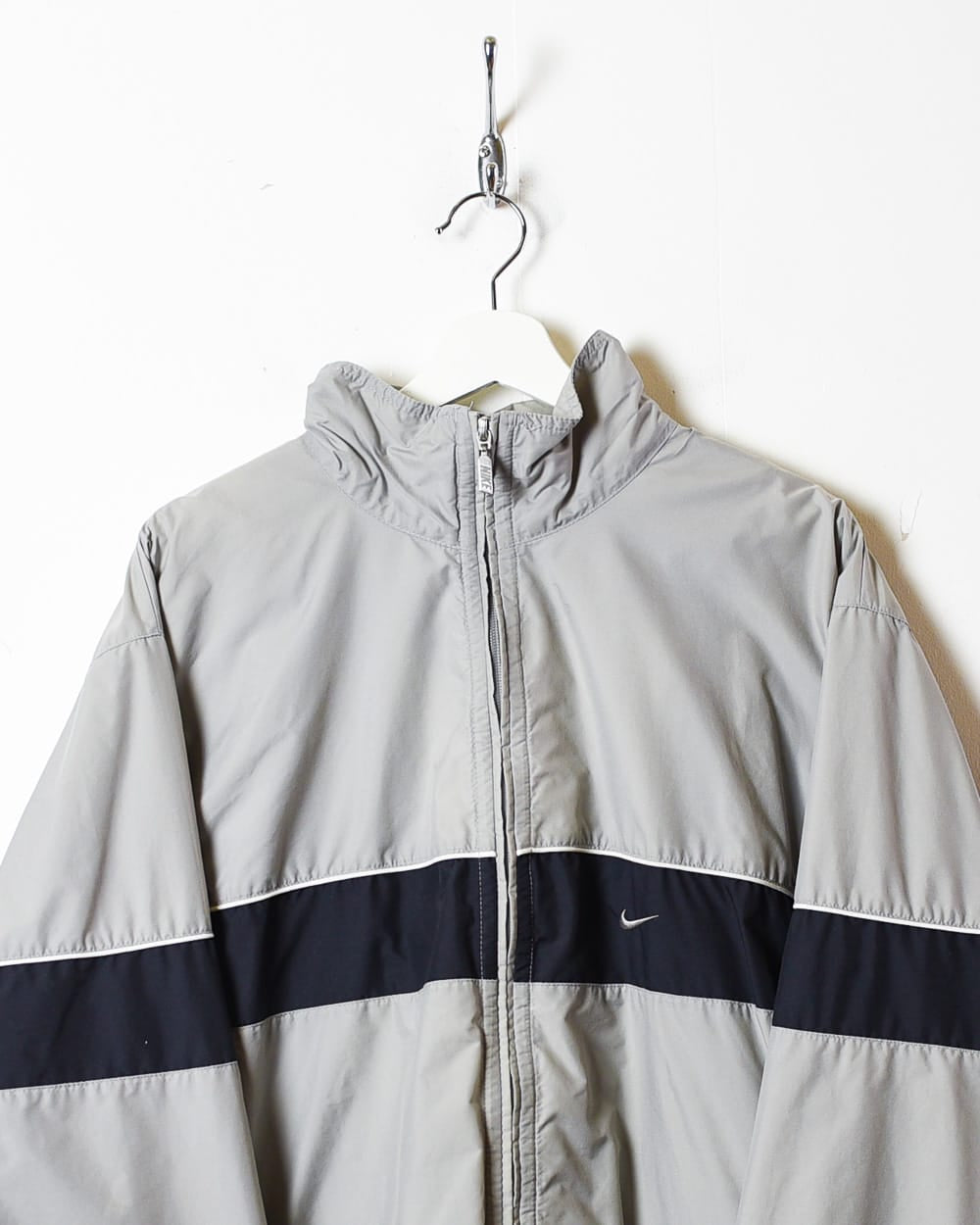 Stone Nike Windbreaker Jacket - Large