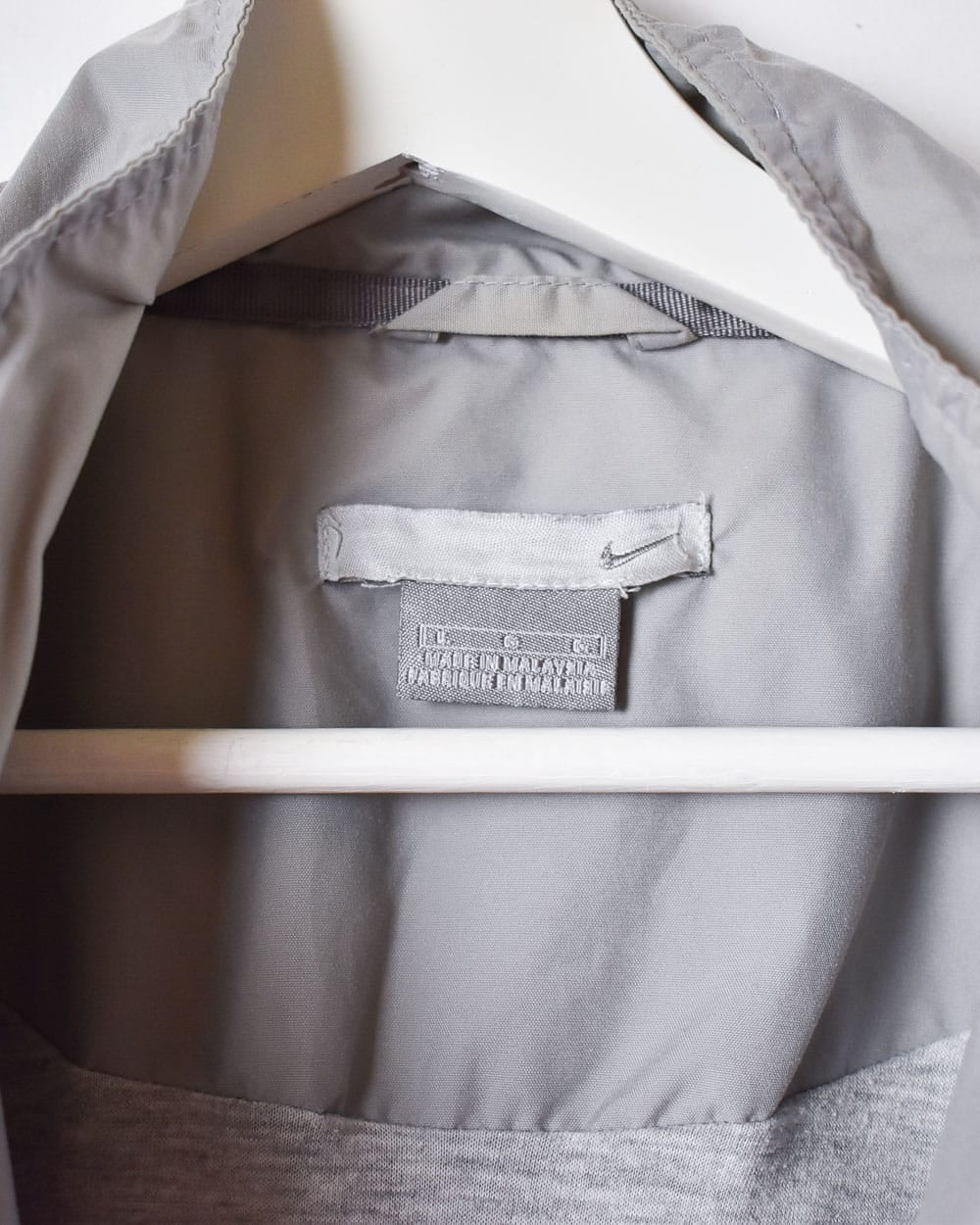 Stone Nike Windbreaker Jacket - Large