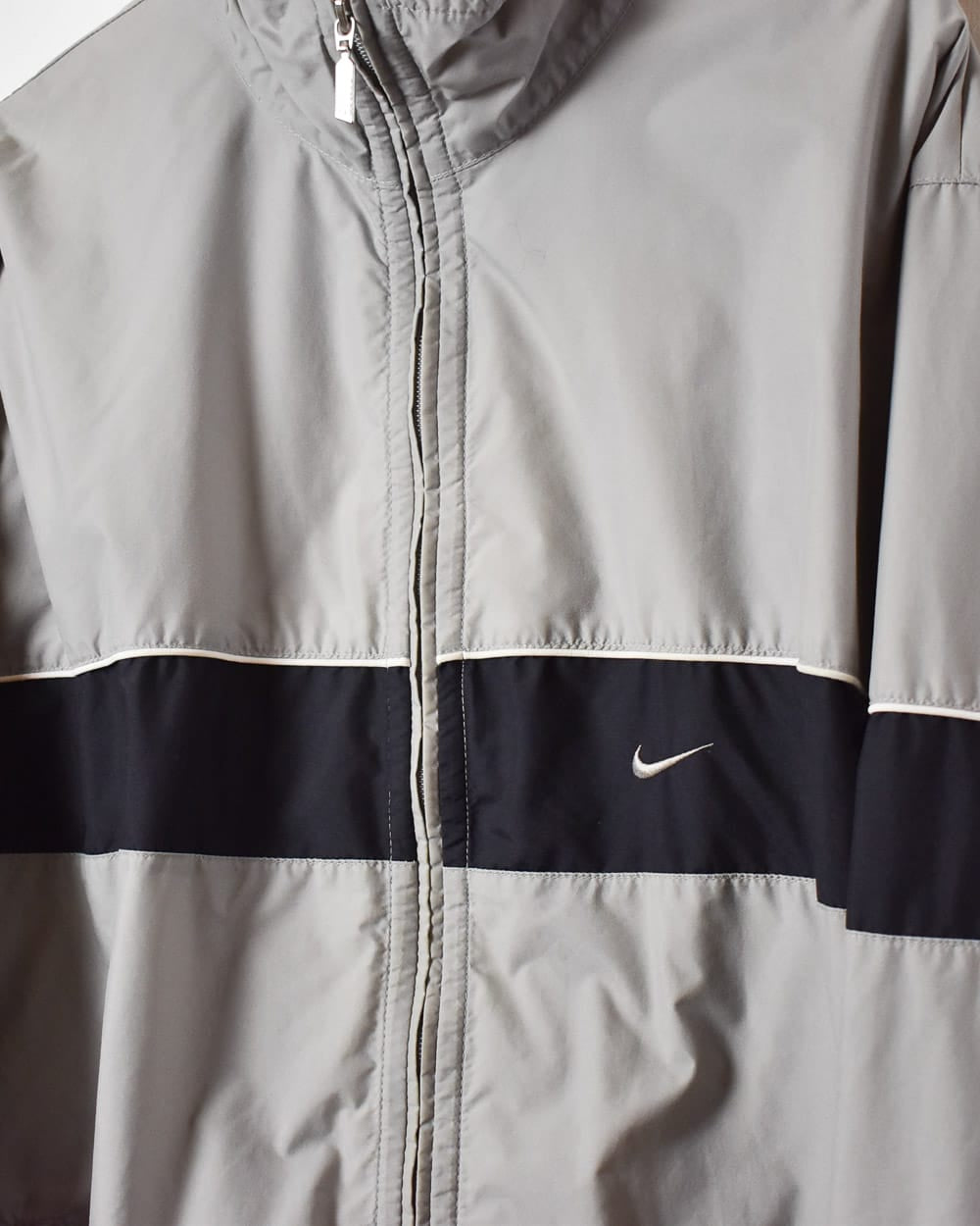 Stone Nike Windbreaker Jacket - Large