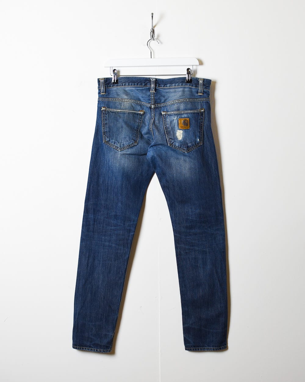 Navy Carhartt Jeans - W34 L33