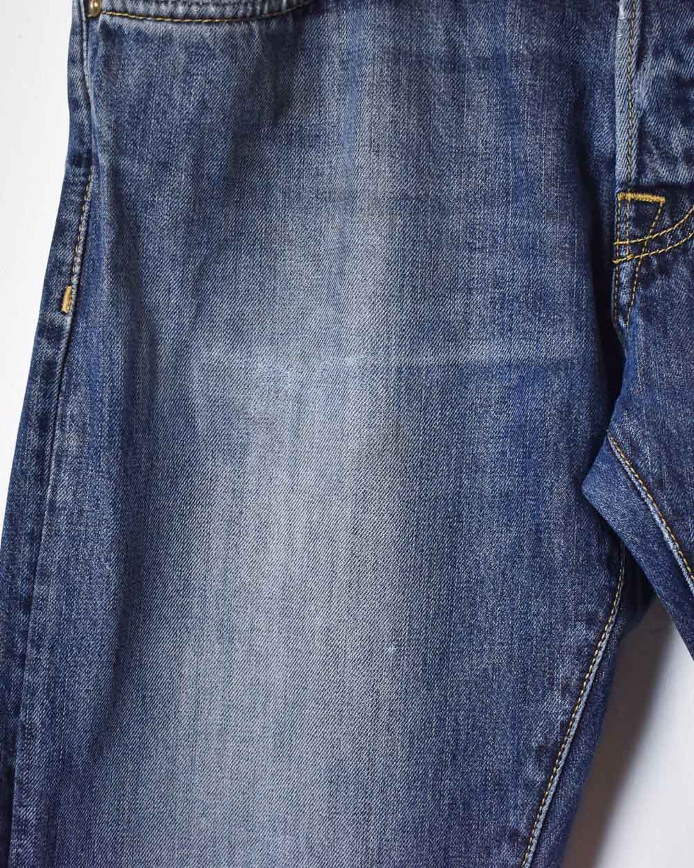 Navy Carhartt Jeans - W34 L33