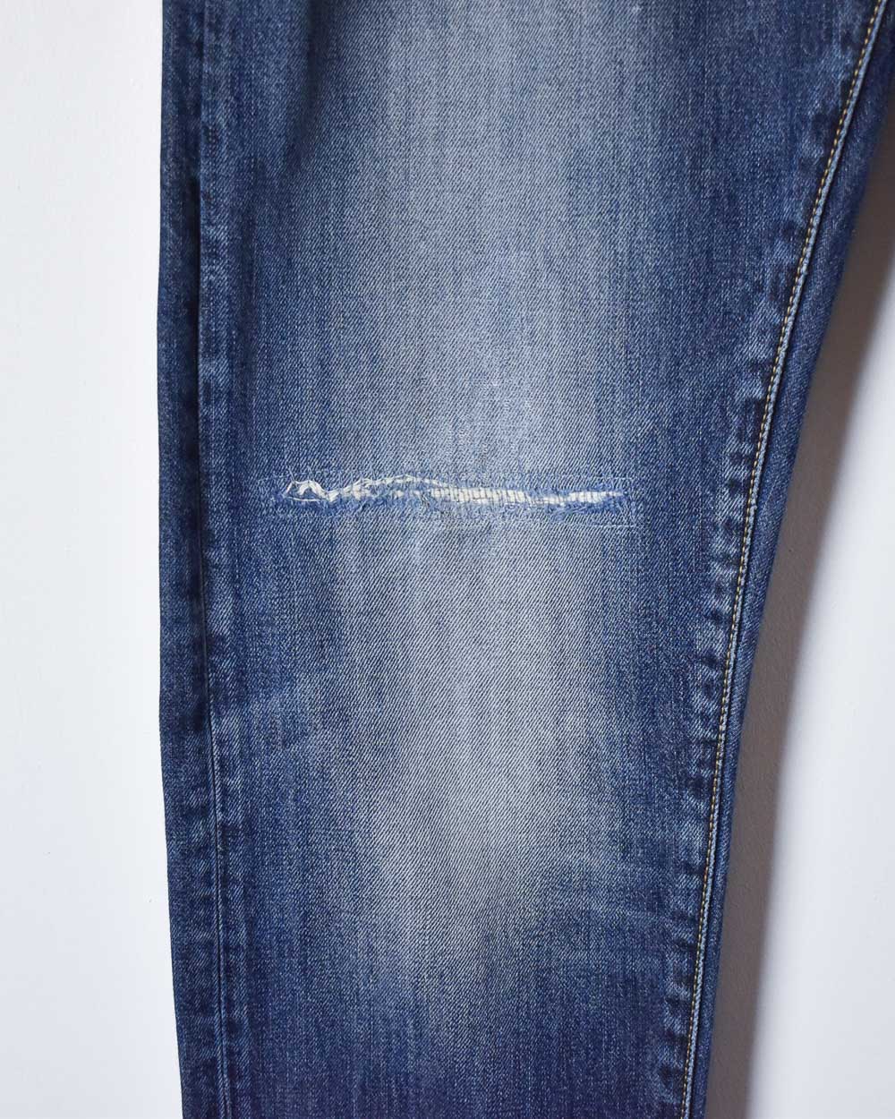 Navy Carhartt Jeans - W34 L33