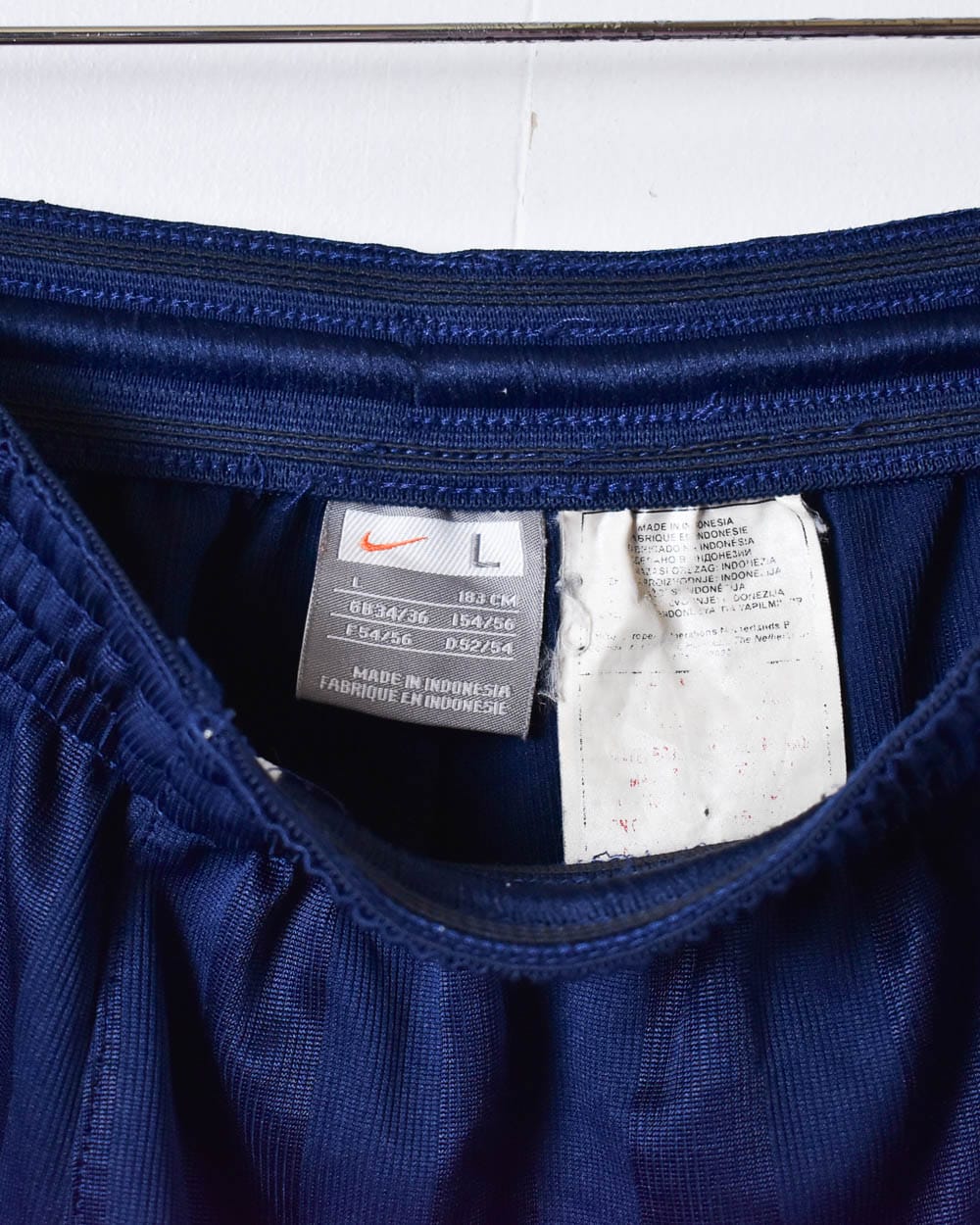 Navy Nike Shorts - Large