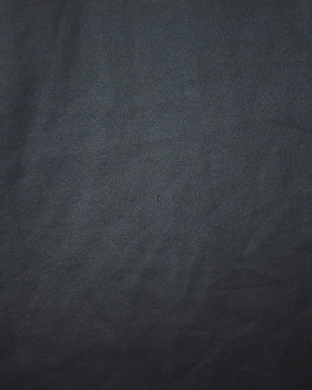 Navy Adidas High Neck Hoodie - Large