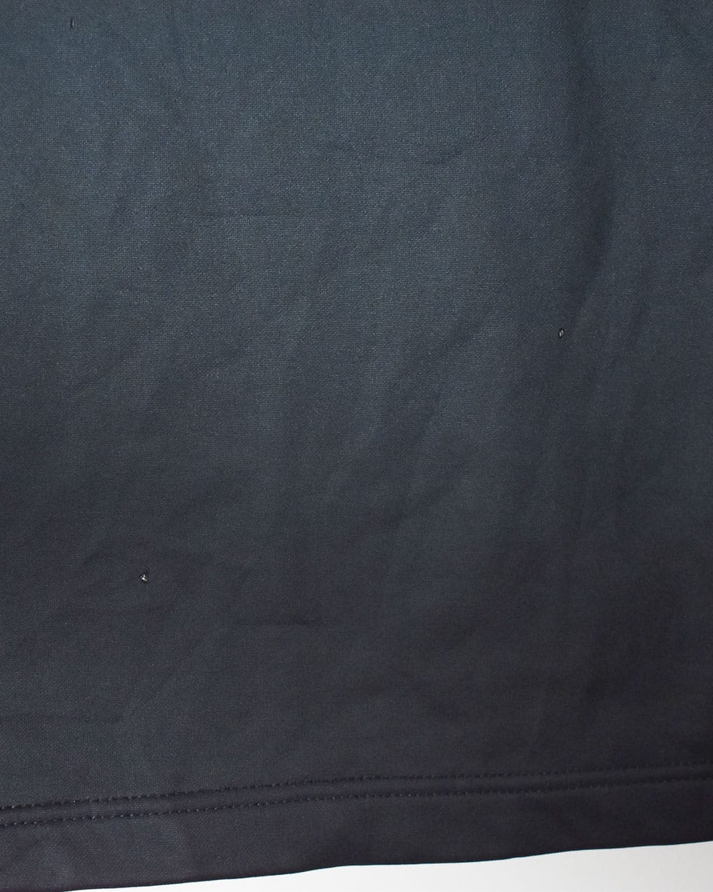 Navy Adidas High Neck Hoodie - Large