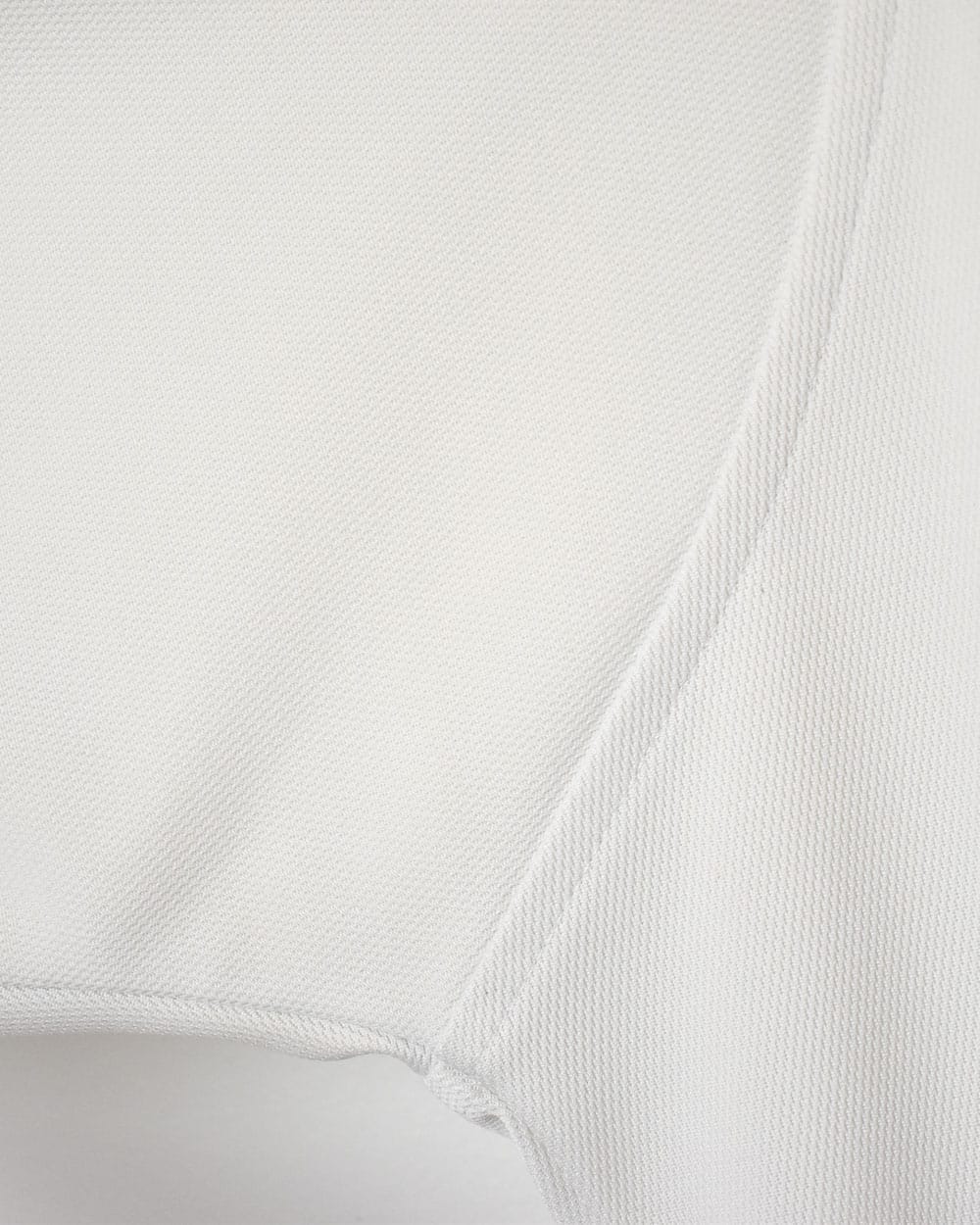 White Adidas Polo Shirt - X-Large