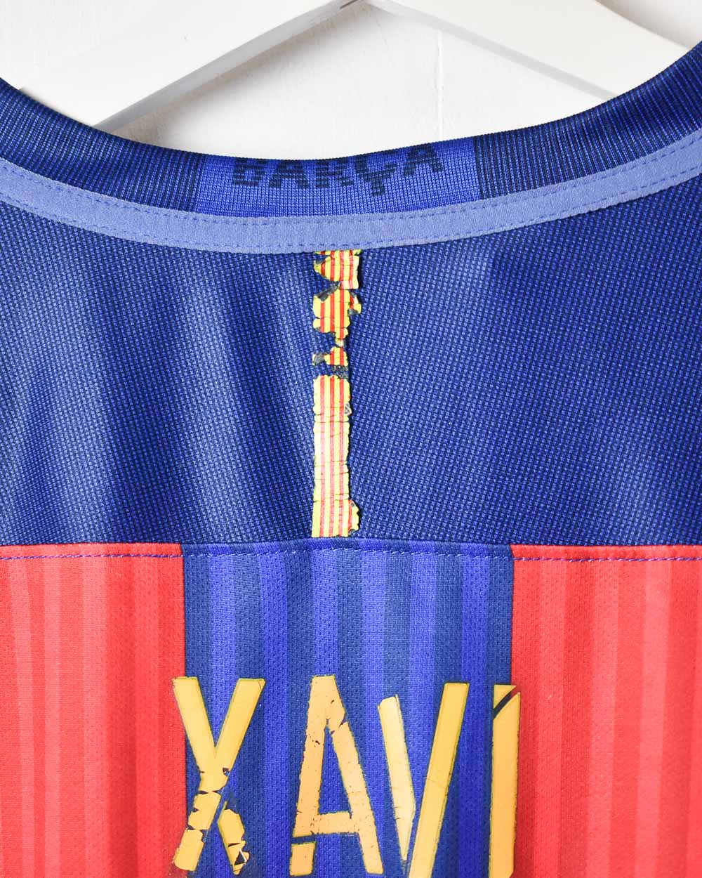 Nike FC Barcelona 2016/17 Home Football Shirt - Small - Domno Vintage