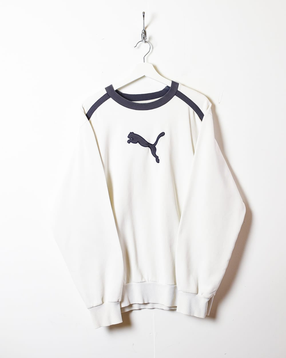 White Puma Sweatshirt - Large