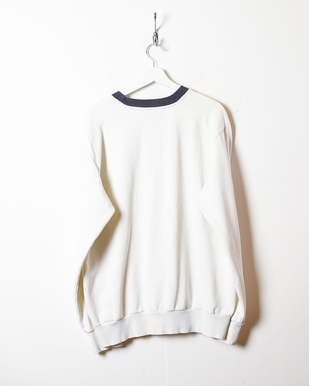 White Puma Sweatshirt - Large