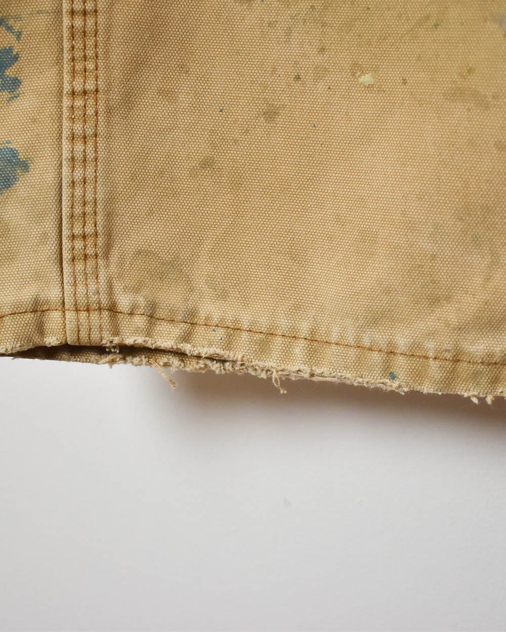 Neutral Dickies Distressed Double Knee Carpenter Jeans - W36 L33