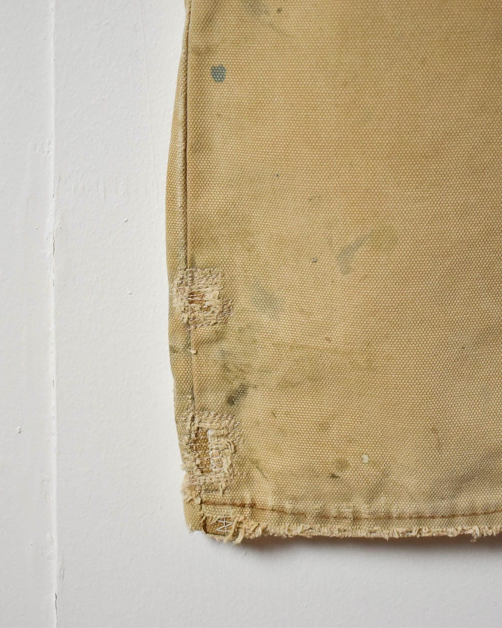 Neutral Dickies Distressed Double Knee Carpenter Jeans - W36 L33