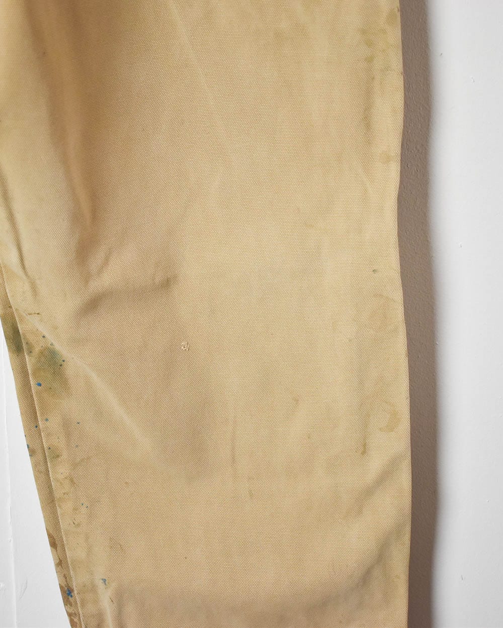 Neutral Dickies Distressed Double Knee Carpenter Jeans - W36 L33